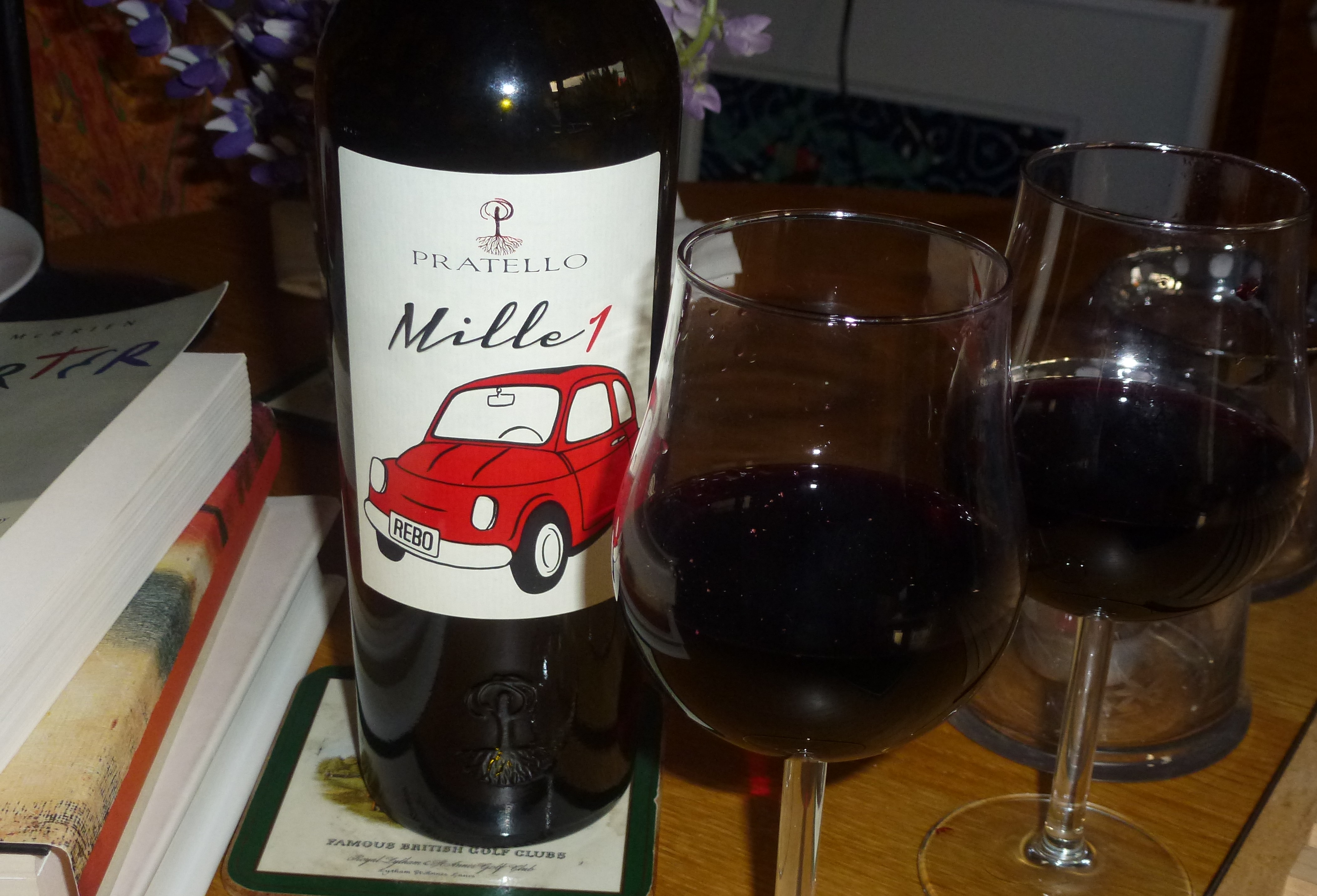 Systrarna Widén rekommenderar vin.